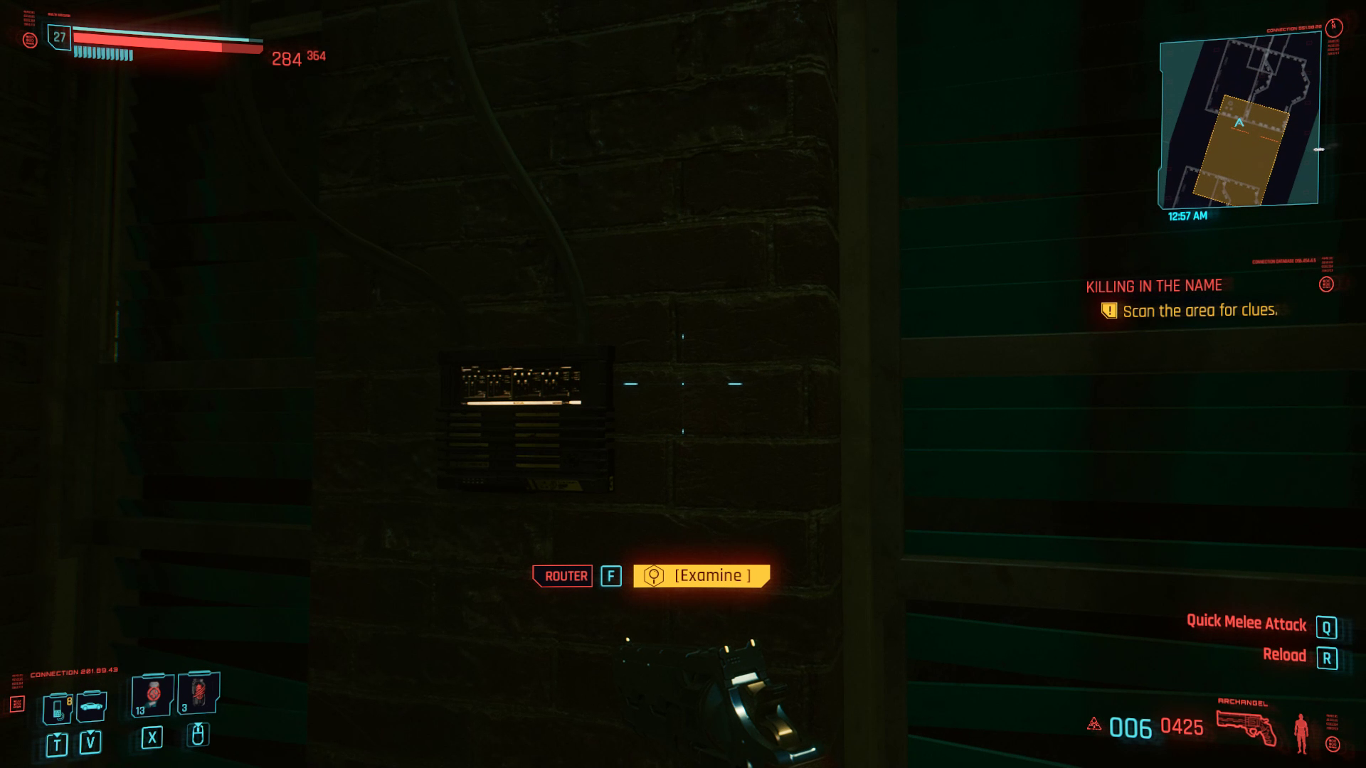 Killing in the Name Location 1