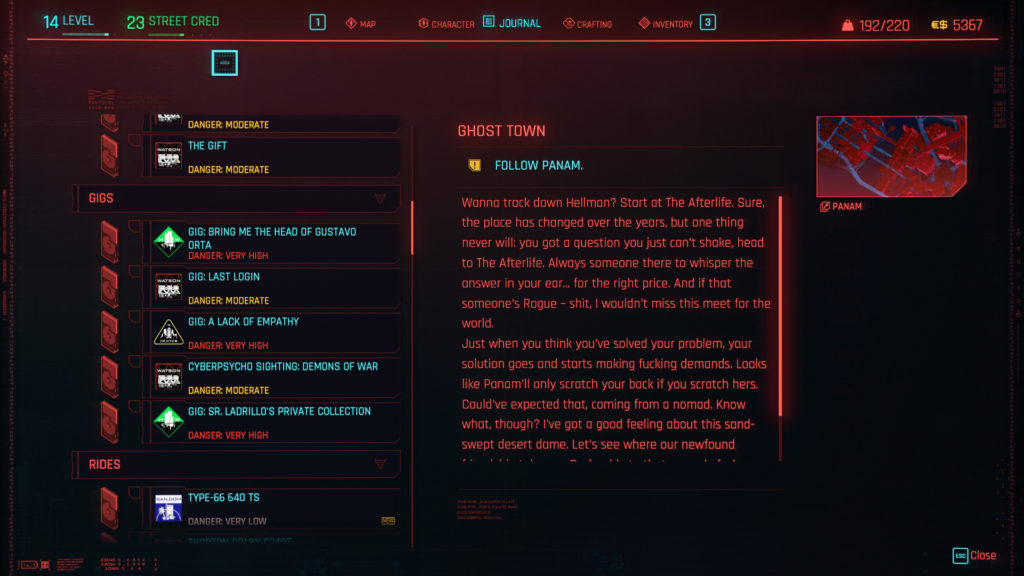 Best Ways to Make Money in Cyberpunk 2077 - Side Gigs