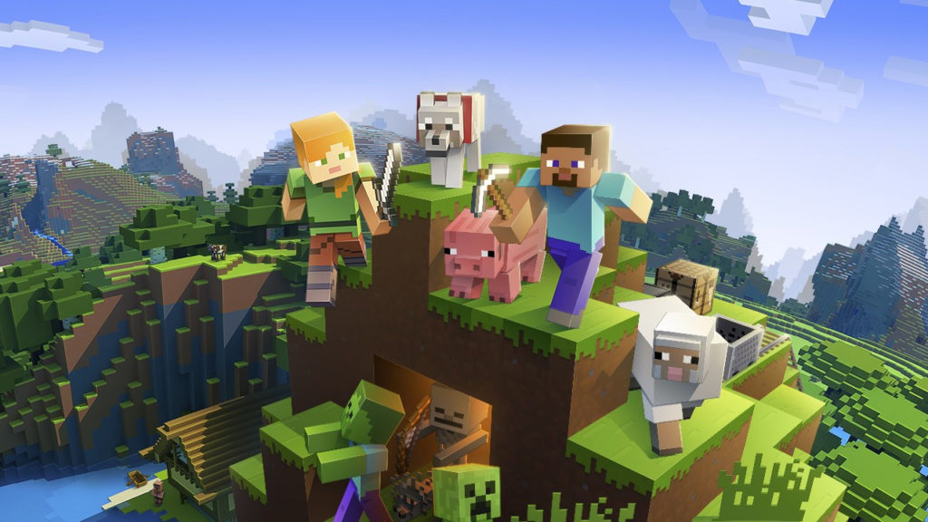 Best Axe Enchantments in Minecraft