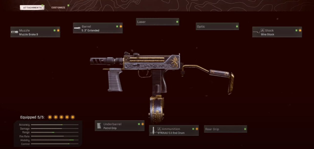 Nickmercs BROKEN Mac-10 Loadout in Cold War Warzone