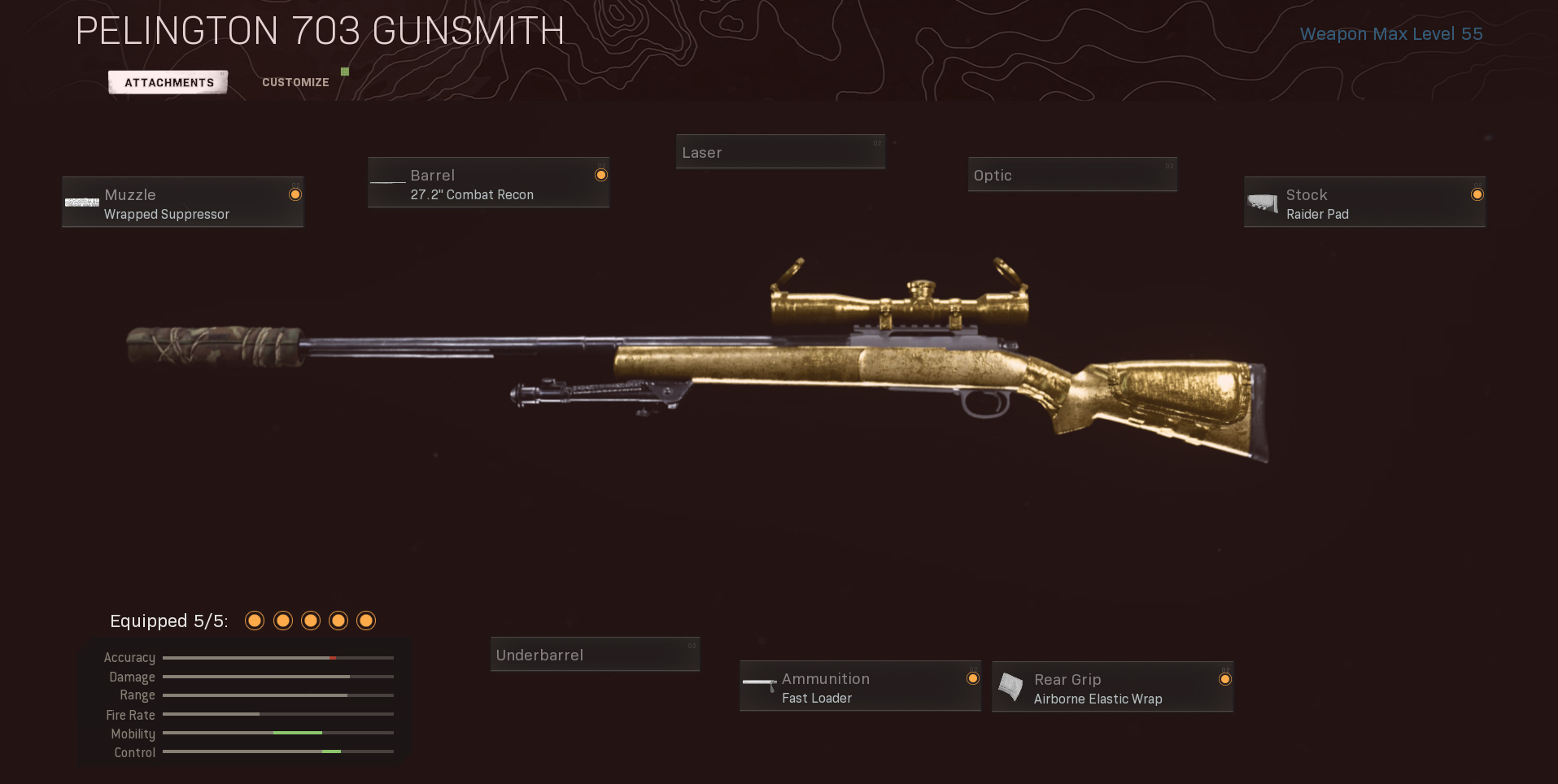 Best Pelington class loadout in Cold War Warzone