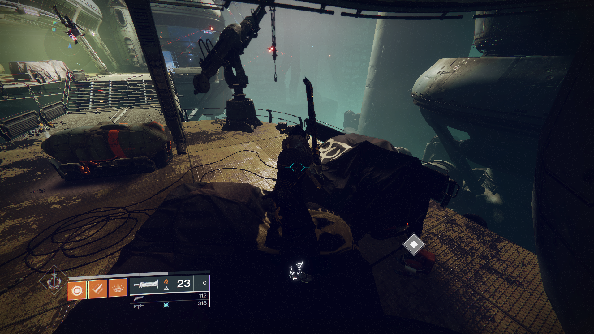 Penguin Souvenir Location #8 in Destiny 2