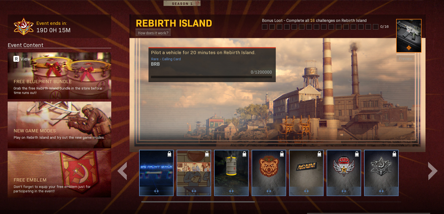 Rebirth Island Rewards in Call of Duty Warzone Gamer Journalist