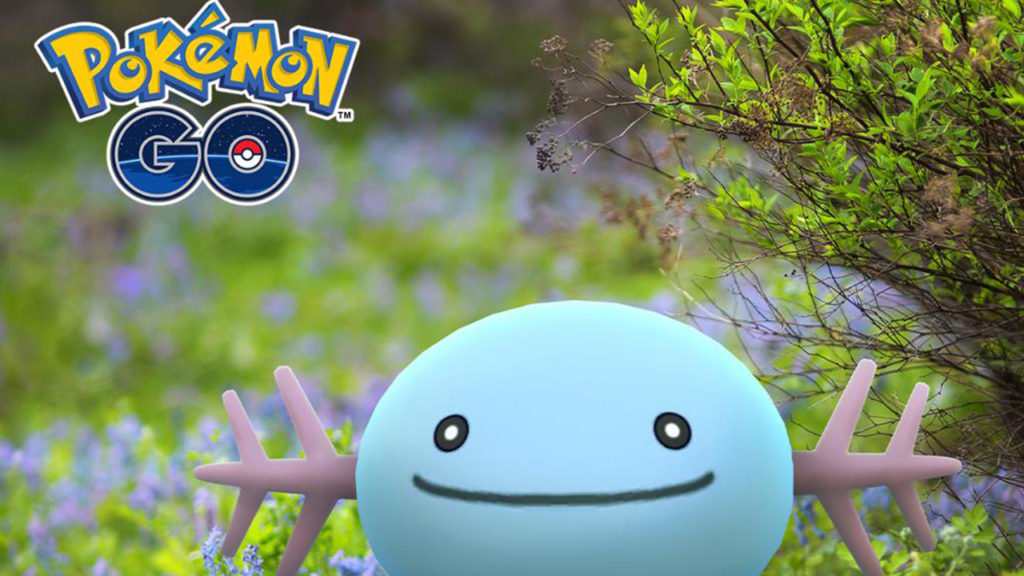 Shadow and Shiny Wooper are now available in Pokemon GO