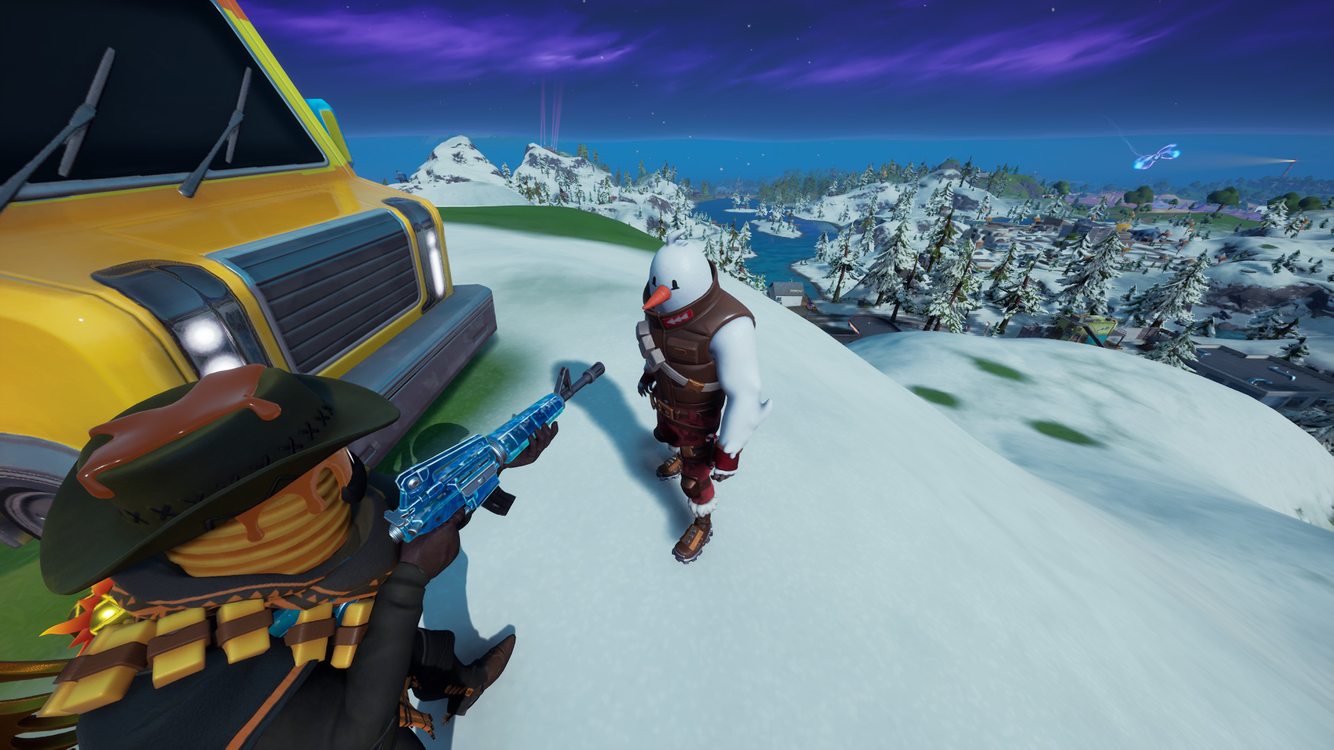 Where To Get The Big Chill Grenade Launcher In Fortnite