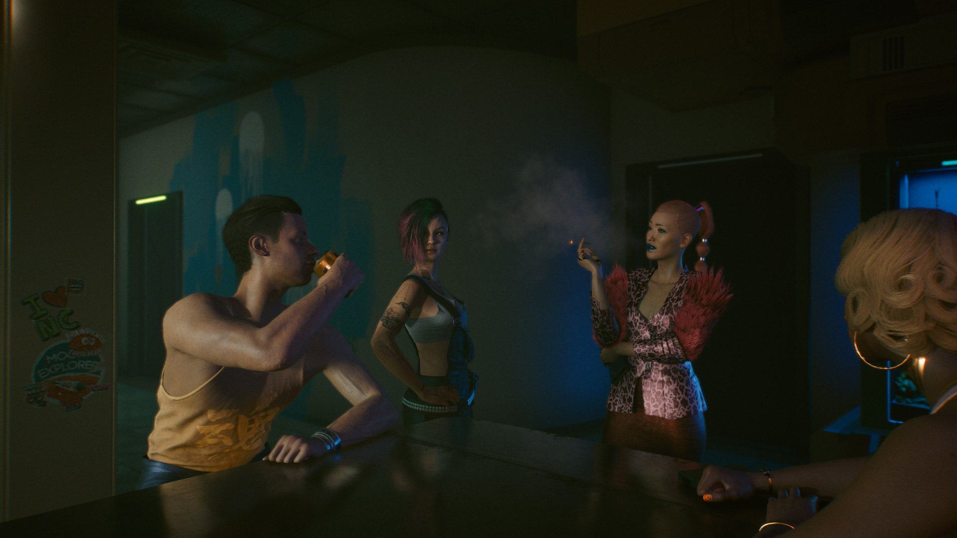 How to Romance Judy Alvarez in Cyberpunk 2077 - Talkin bout a revolution