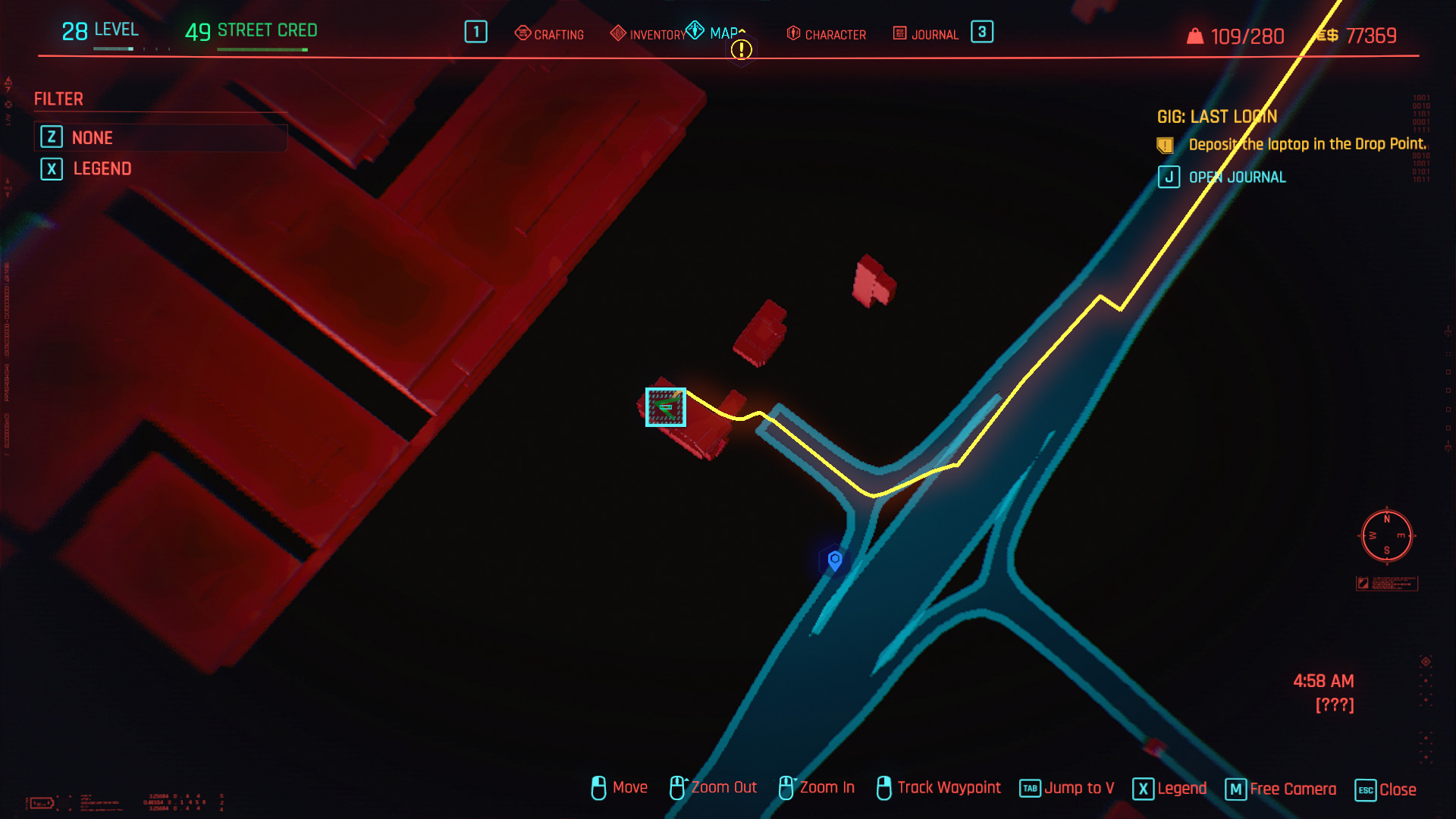 Cyberpunk 2077: Where to Find Trevor's Remains in Trevor's Last Ride Map