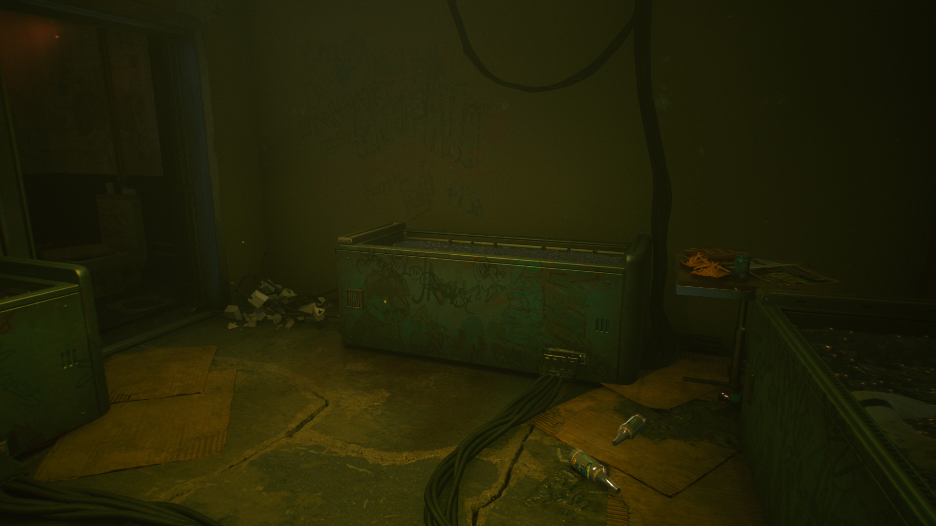 Cyberpunk 2077: Where to Find Trevor's Remains in Trevor's Last Ride Ice Freezer