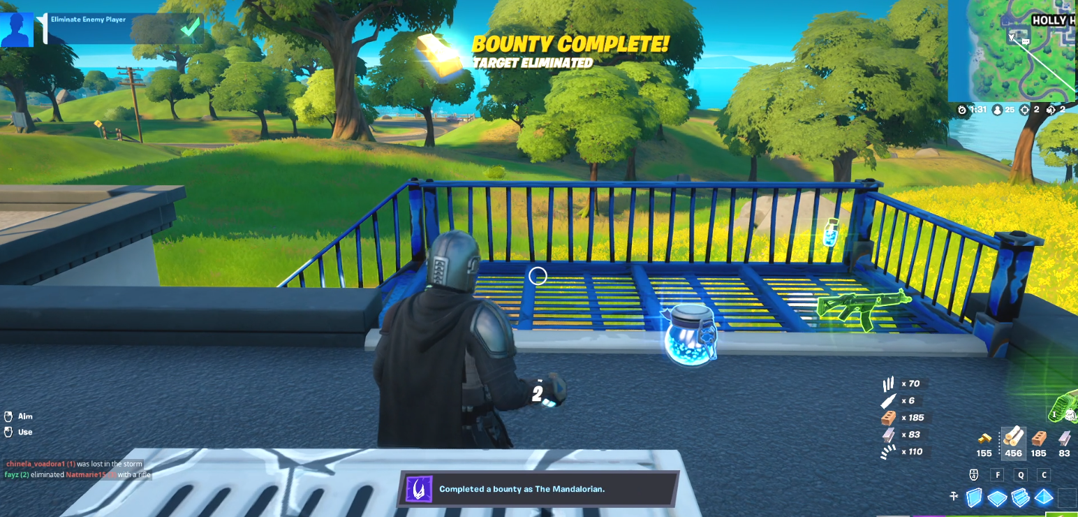 How to Complete Bounties in Fortnite Chapter 2 Season 5