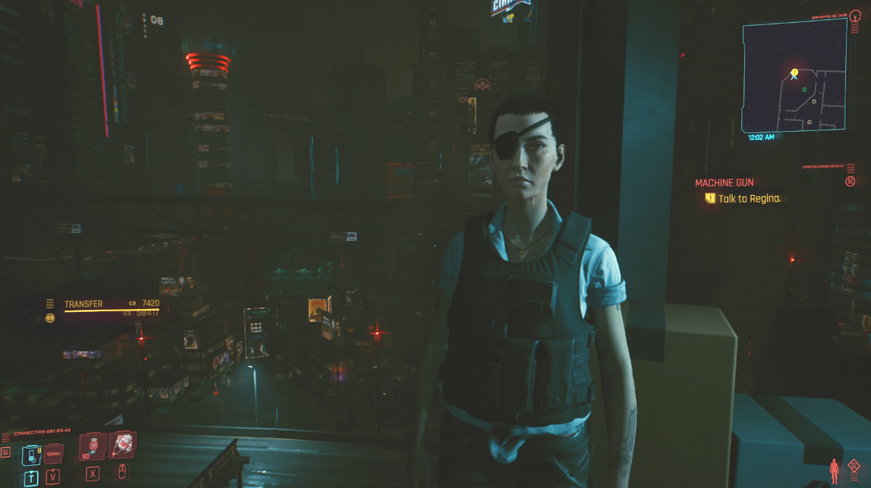 What do you get for taking Skippy to Regina Jones in Cyberpunk 2077?