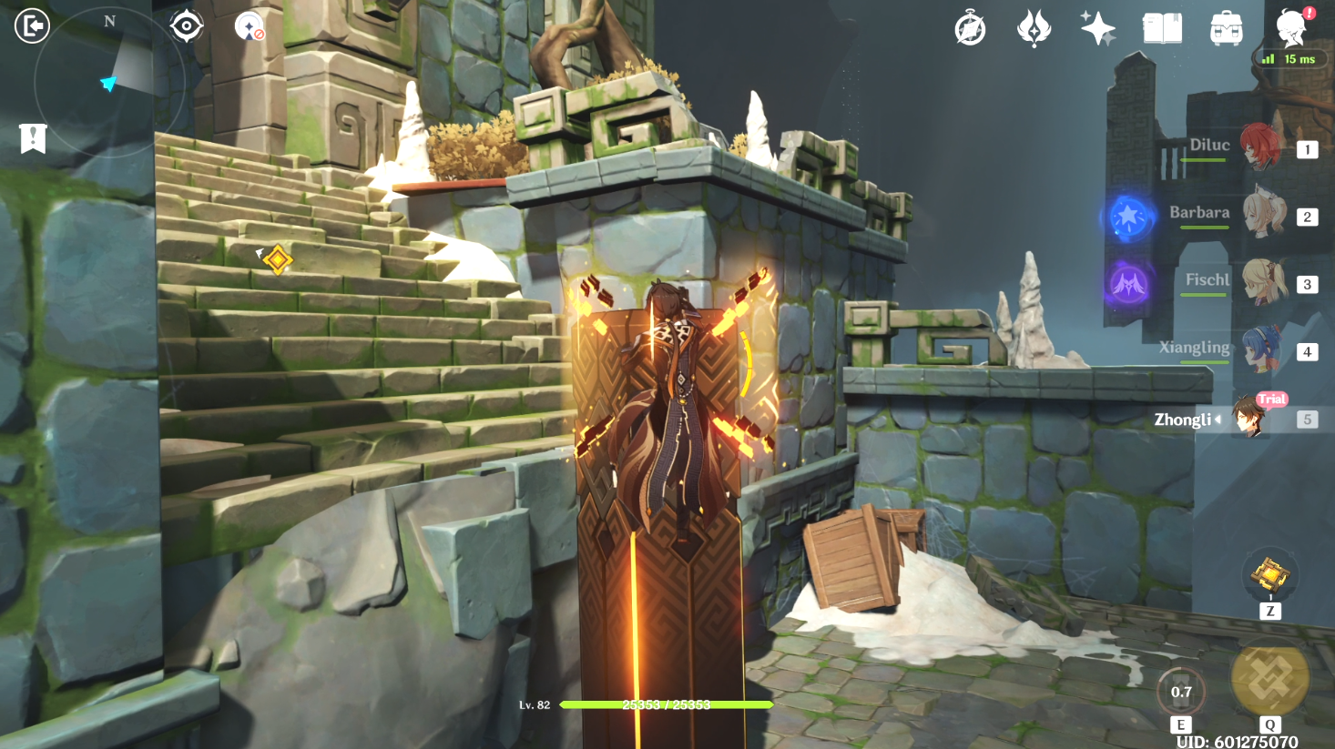 How to Complete Farewell Sweet Salt in Genshin Impact - Part 2