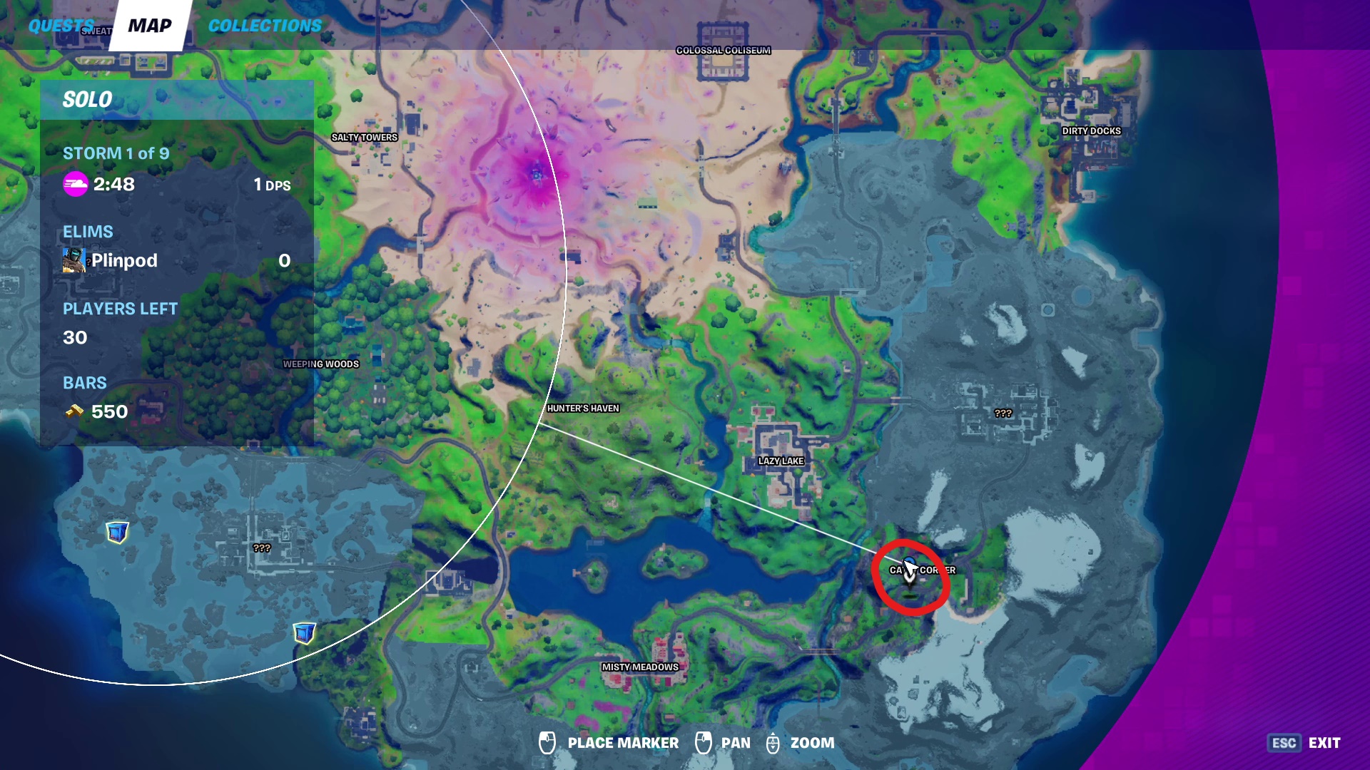 Fortnite Chapter 2 Season 5 Kit Location