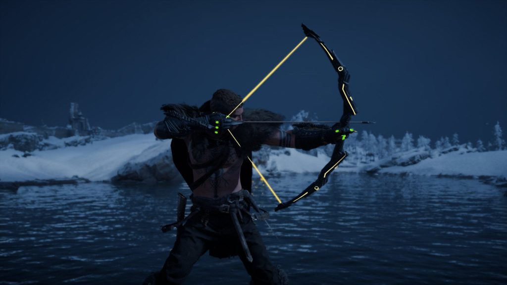 How to get Nodens' Arc Mythical Isu Bow