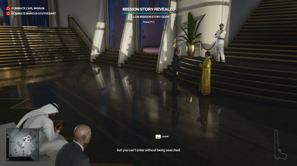 How to complete Black Gold Eye on Dubai - Assassin Story