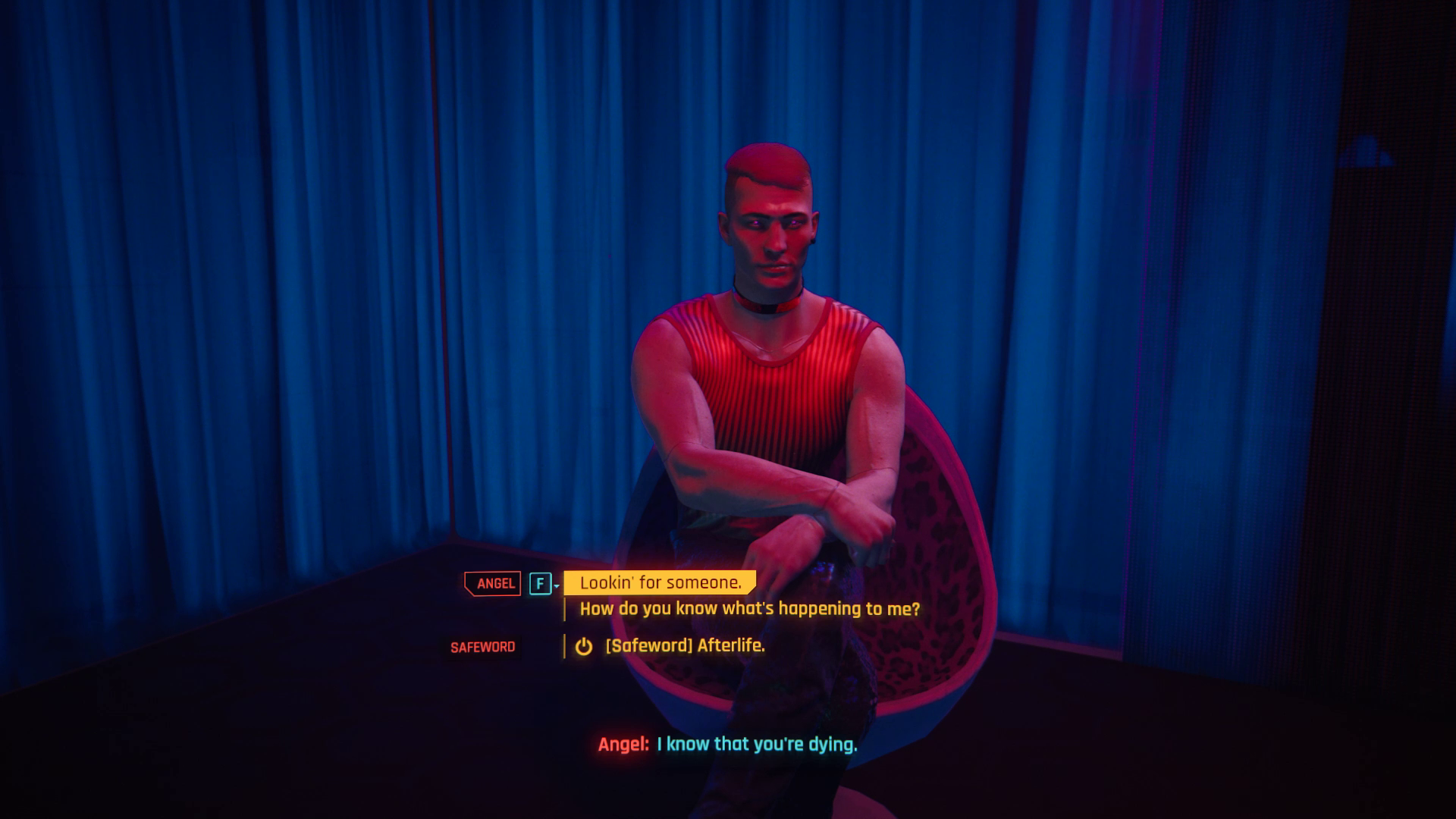 popup Automatic Love Angel Cyberpunk 2077