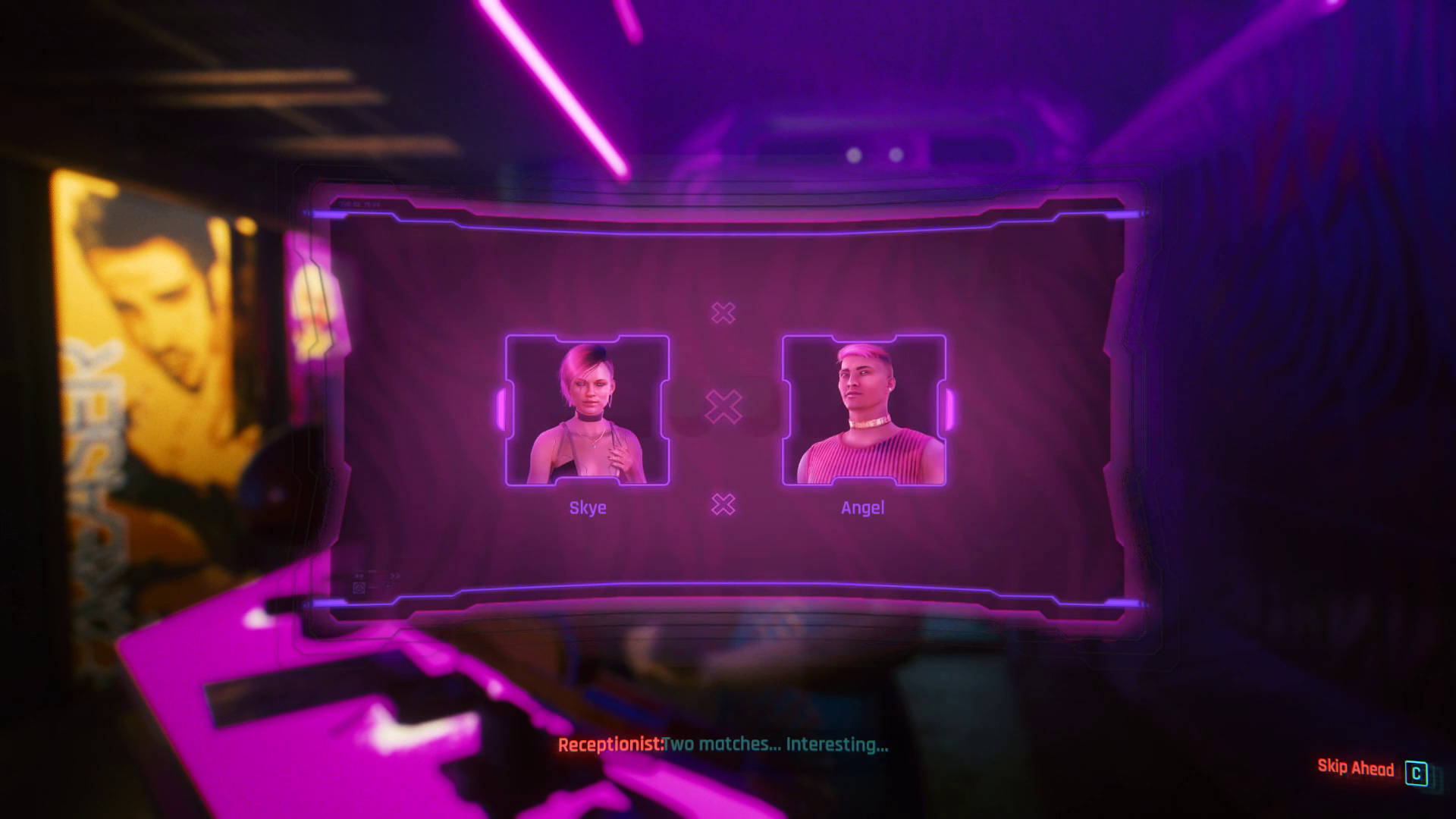 Automatic Love Angel or Skye Cyberpunk 2077