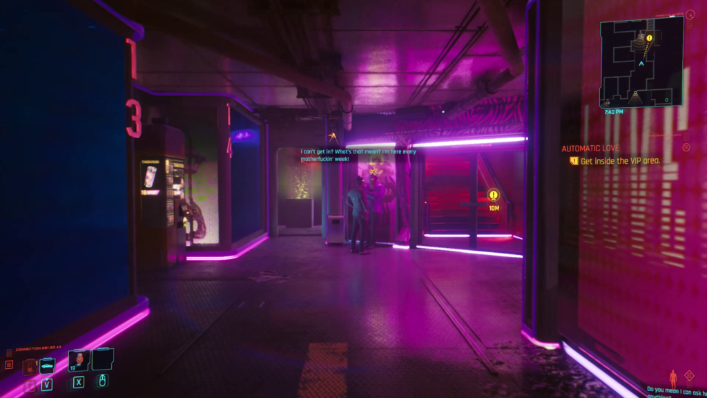 Bouncer Cyberpunk 2077