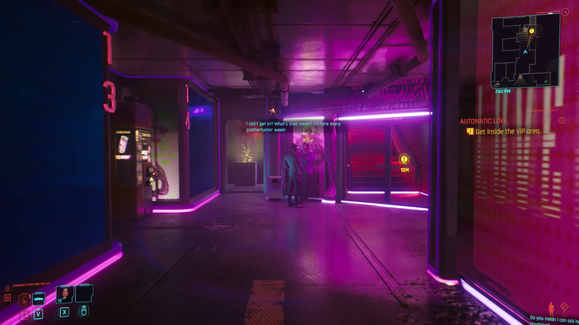 Bouncer Cyberpunk 2077