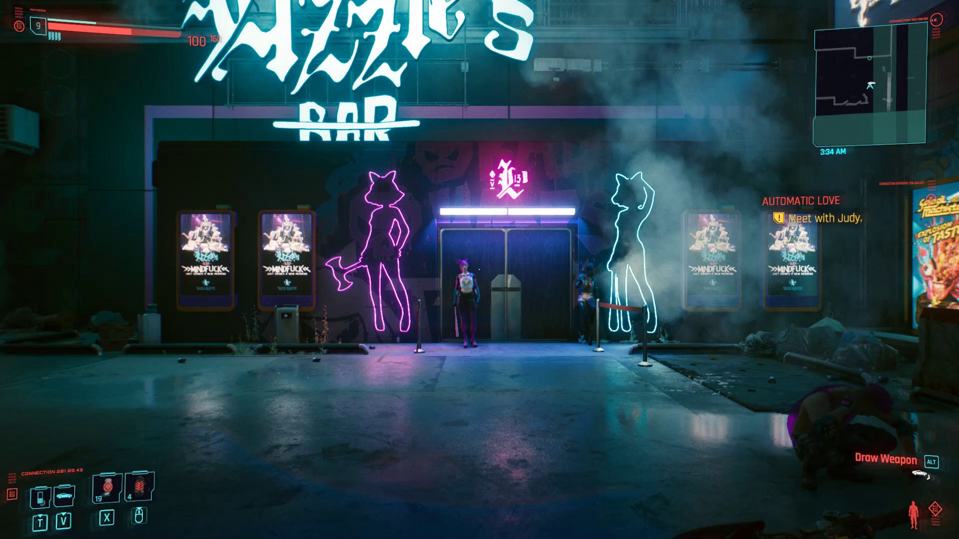 Automatic Love Lizzies Cyberpunk 2077