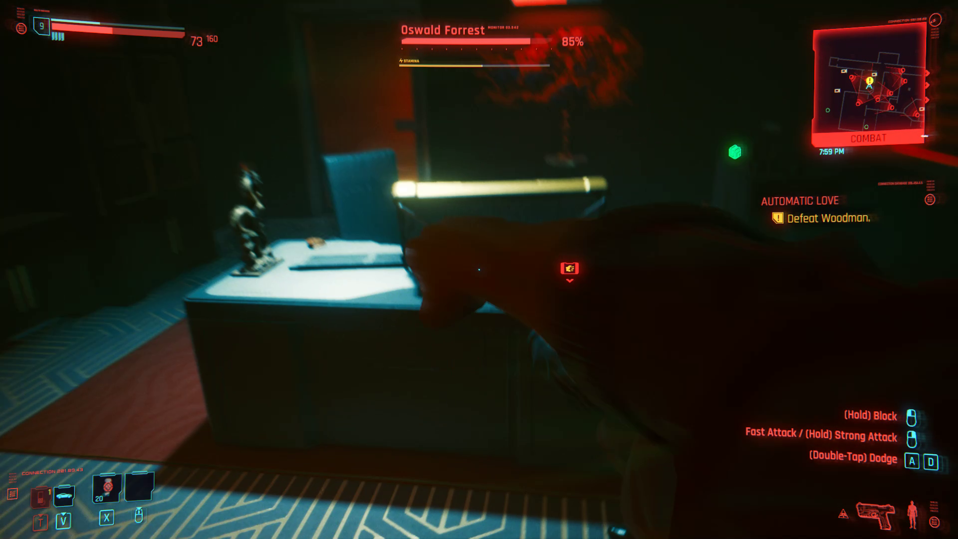 Automatic Love Woodman Cyberpunk 2077