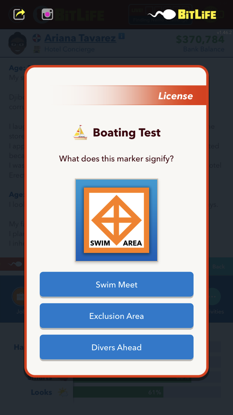How to Get a Boating License in BitLife Gamer Journalist