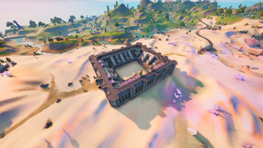 Where to Emote at Stone Statues in Fortnite