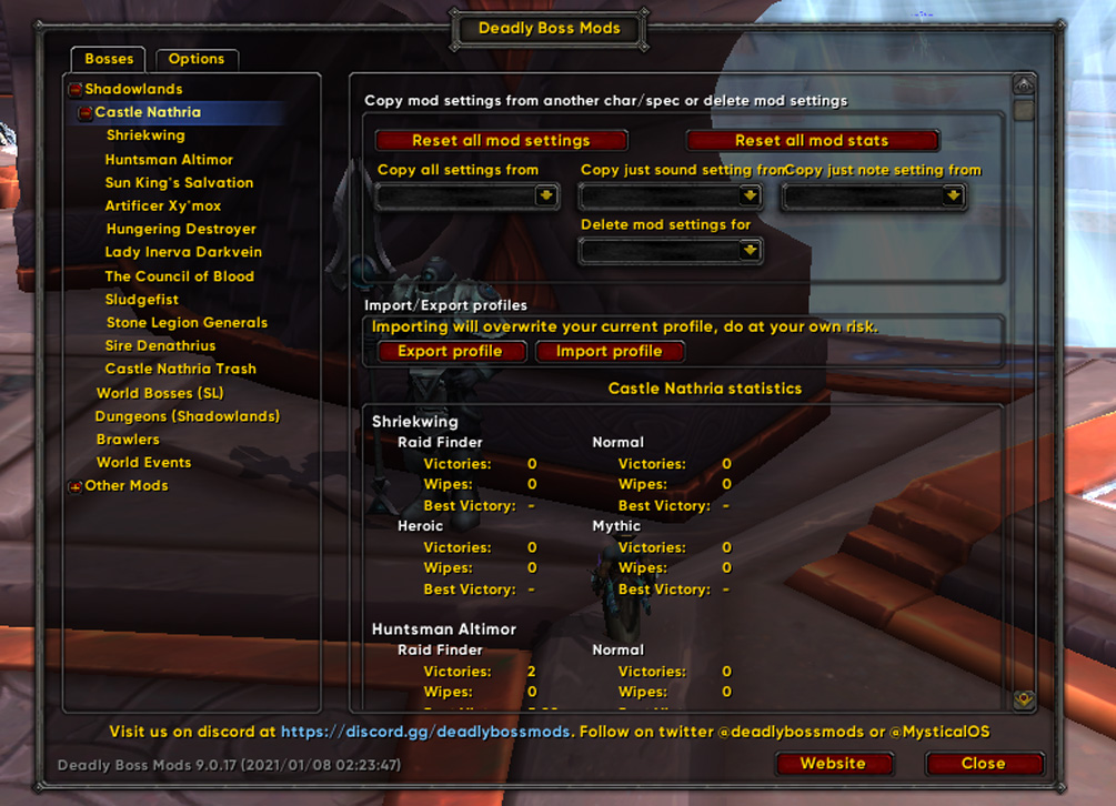 The best addons for WoW Shadowlands - DBM