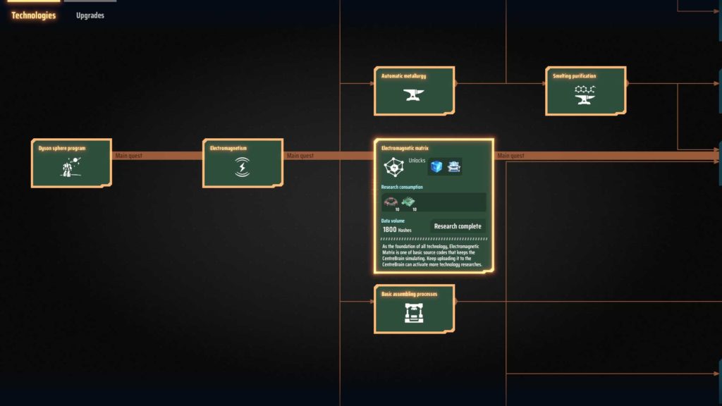 How to use Matrix Labs in Dyson Sphere Program (Beginner's Guide)