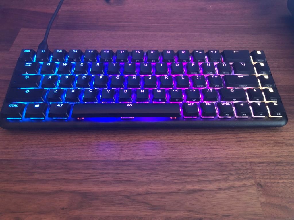 Fnatic STREAK65 Speed Keyboard Review - Overview