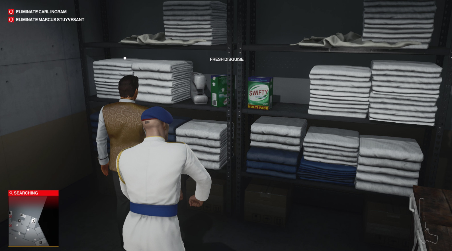 Hitman 3 Dubai Nightcrawler Challenge Guide Gamer Journalist