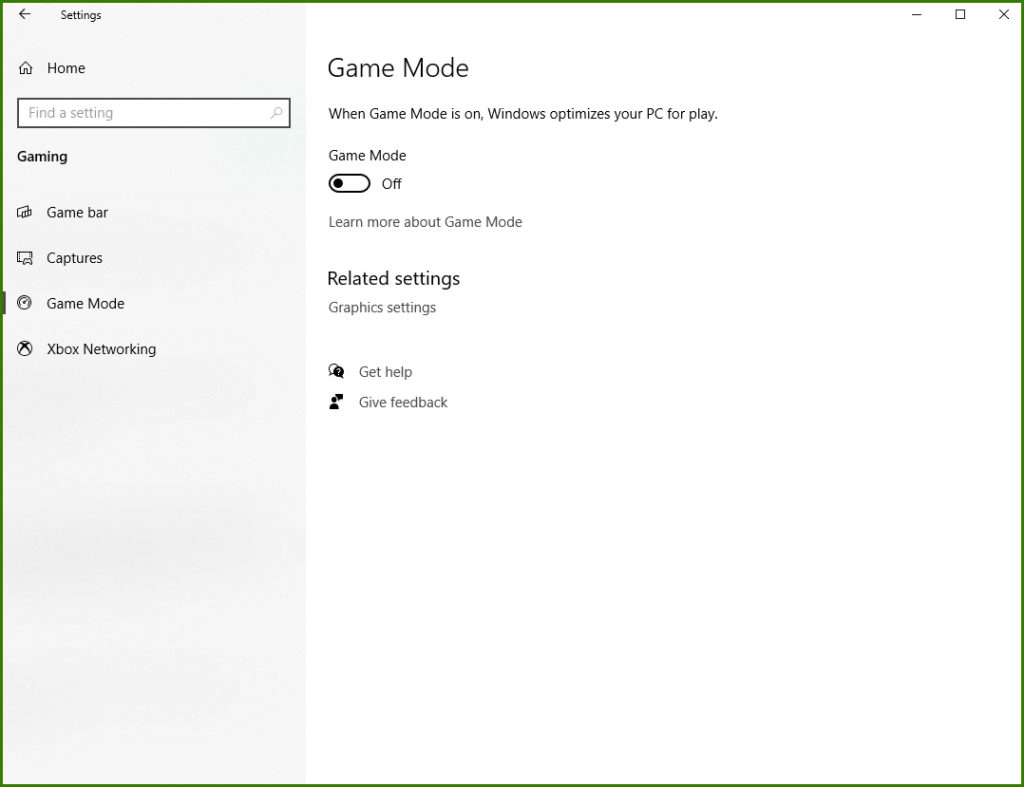 Rust Settings Max FPS - Windows Game Mode Off