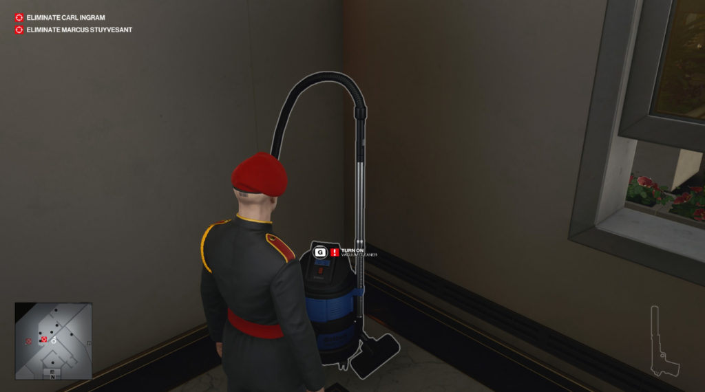 Hitman 3 Dubai - Carl Ingram Vacuum - Disturbing The Peace