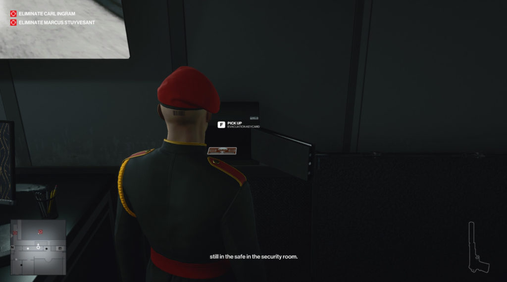Hitman 3: How to Complete Mile High Drop in Dubai - Evacuation Keycard Location