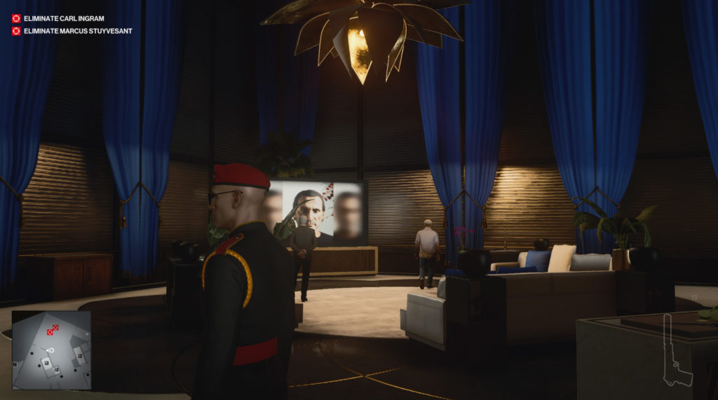Hitman 3: How to complete Impactful Art in Dubai - Chandelier Double Kill