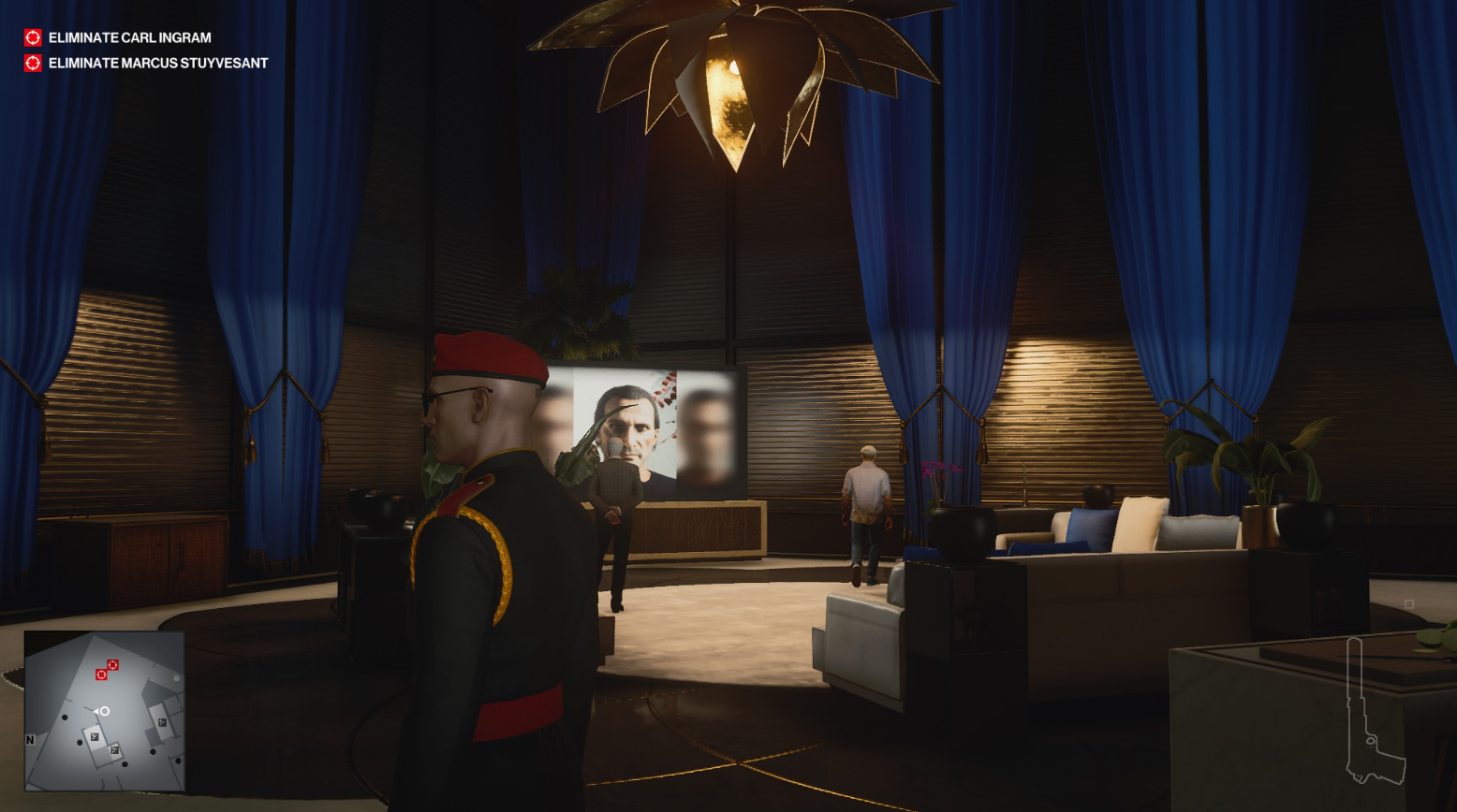 Hitman 3 How to complete Impactful Art in Dubai Gamer Journalist