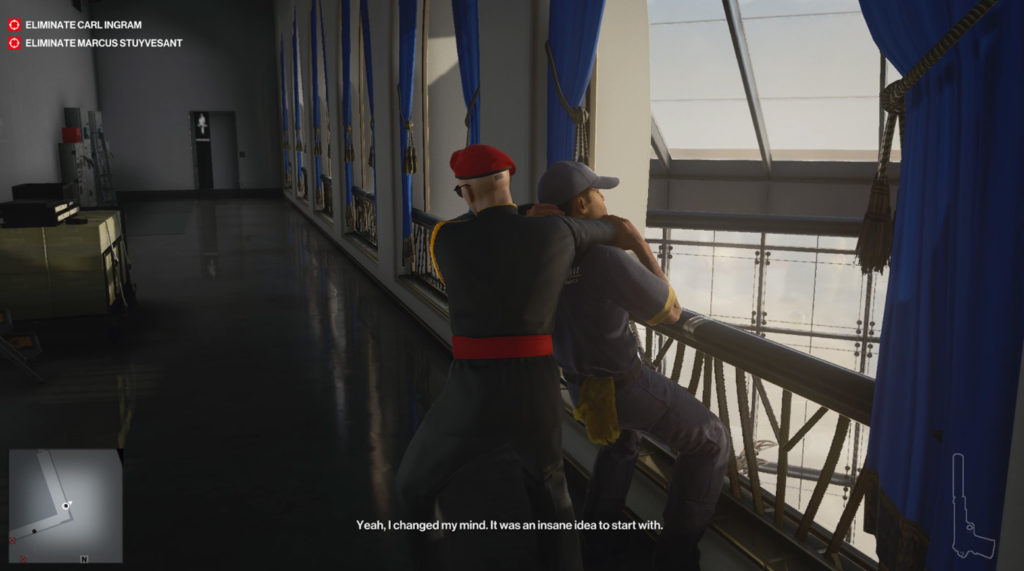 Hitman 3: How to complete Impactful Art in Dubai - Server Room Key