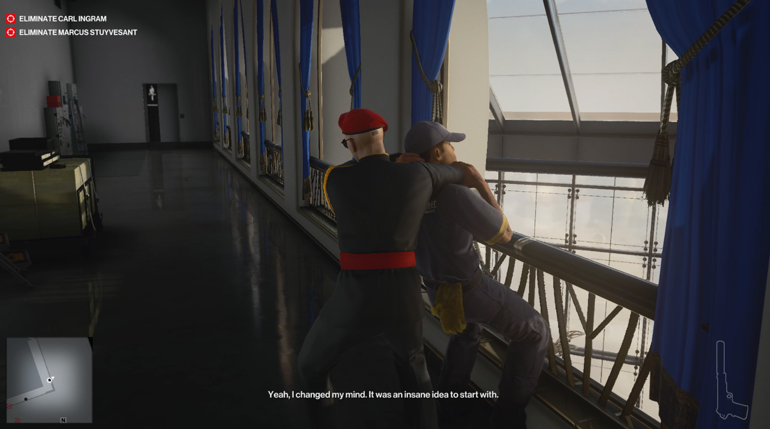 Hitman 3 How to complete Impactful Art in Dubai Gamer Journalist