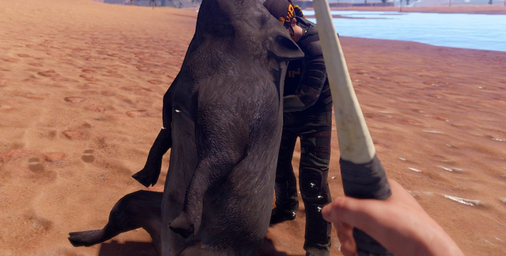 How To Get Cloth in Rust Skin Dead Animals