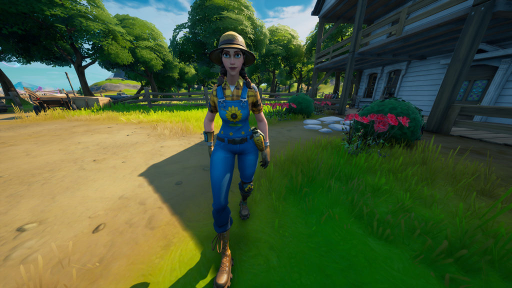 How to Deliver a Truck to Sunflower's Farm in Fortnite