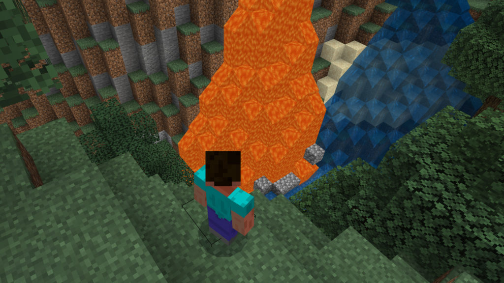 How to Make Obsidian in Minecraft