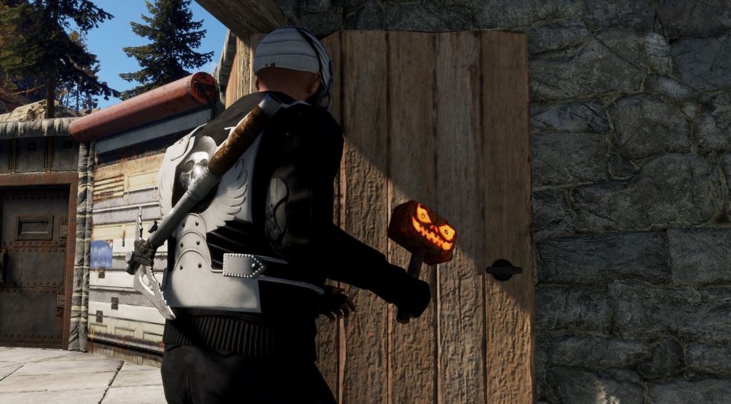 How to Pick Up Doors in Rust