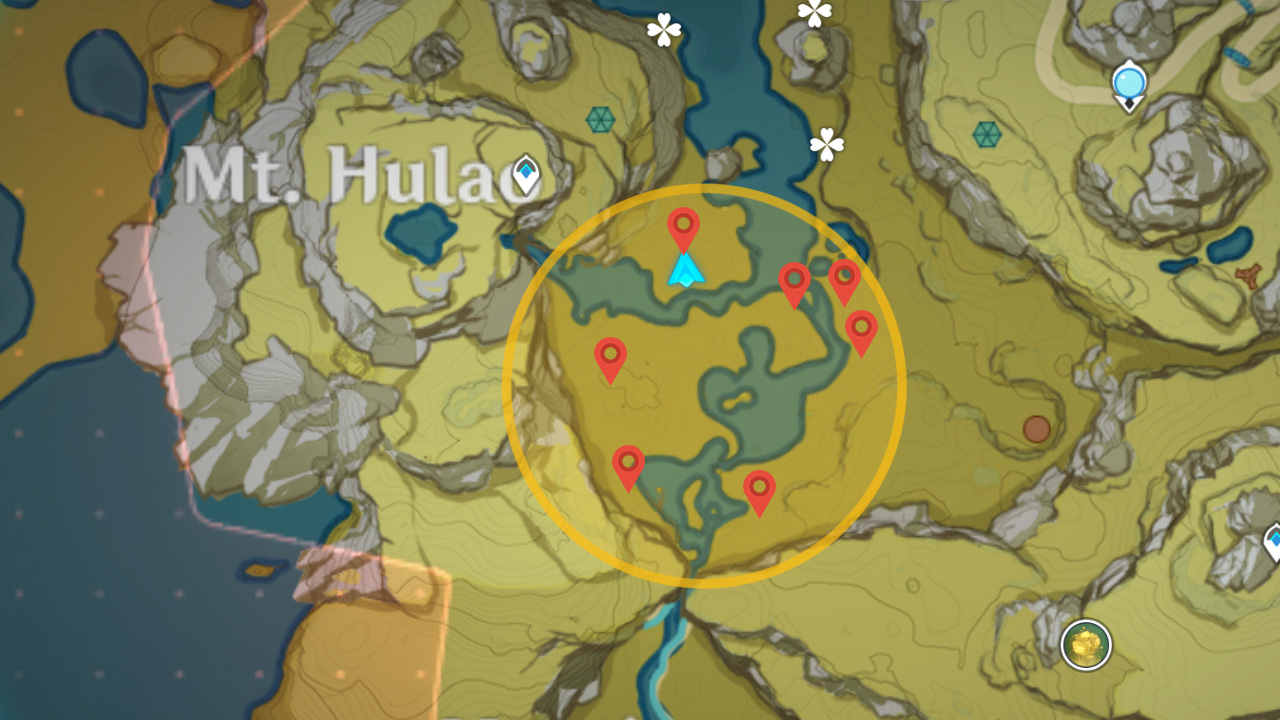 Lost Riches Treasure Area 9: Nantianmen