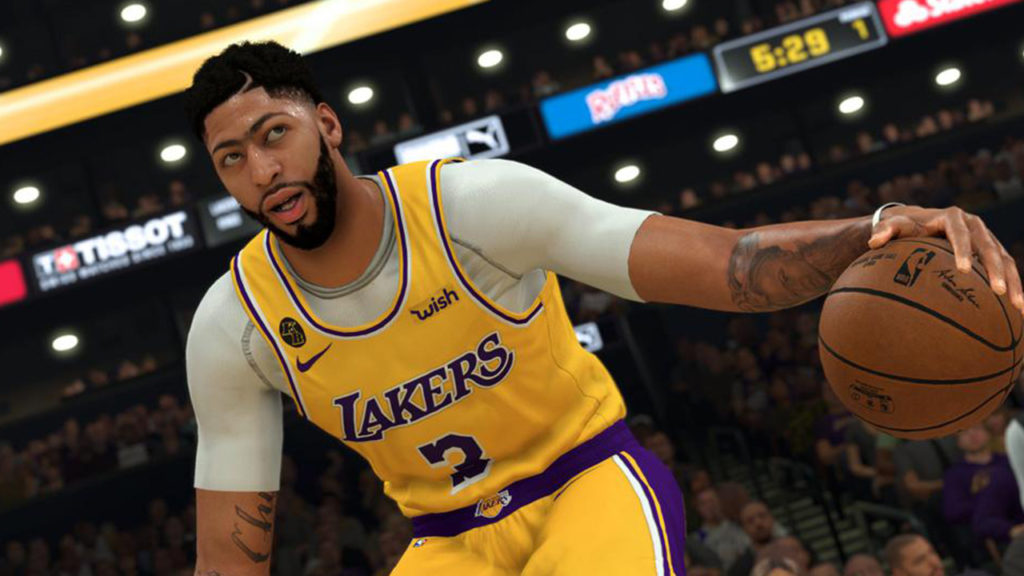 NBA 2K21 Locker Codes