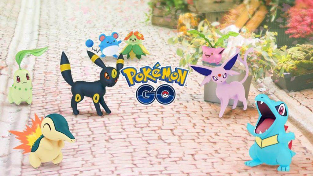 Pokemon GO Johto Celebration Event Timed Research Tasks and Rewards