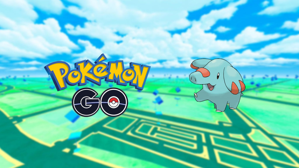 Pokemon Go Spotlight Hour Phanpy