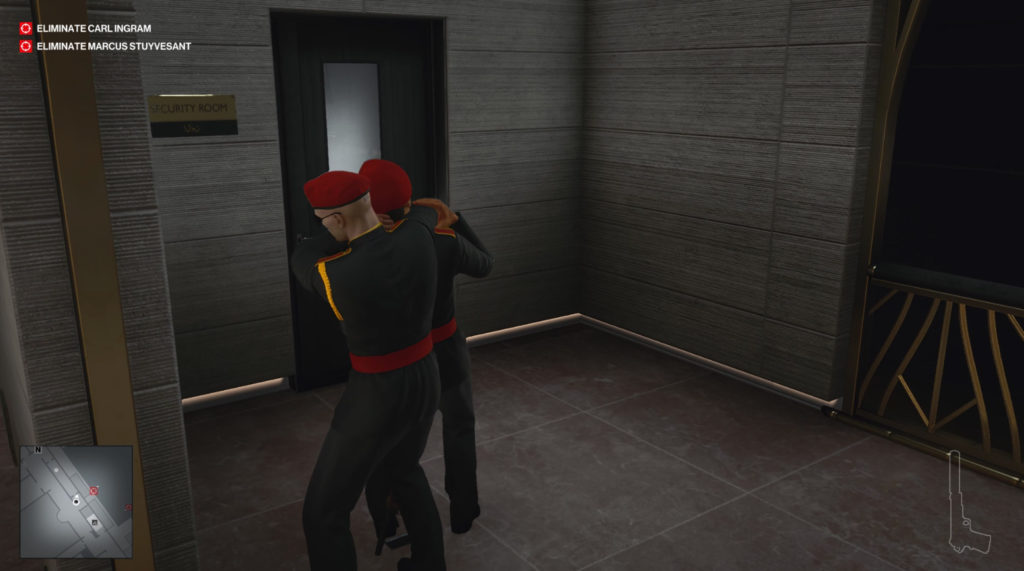 Hitman 3: How to complete Impactful Art in Dubai - Penthouse Staff Key