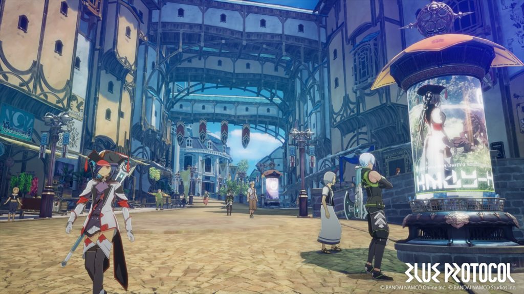 Top Upcoming MMORPGs of 2021 - Blue Protocol
