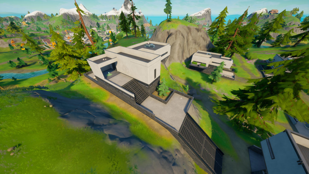 Where to find Predator's Apartment in Fortnite