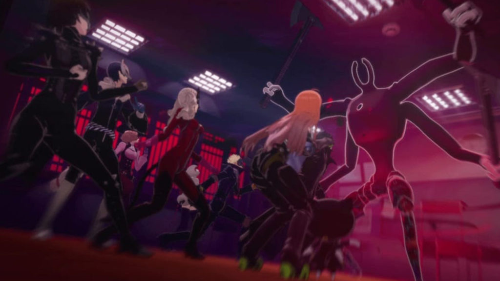 How to Defeat Alice's Lock Keeper in Persona 5 Strikers