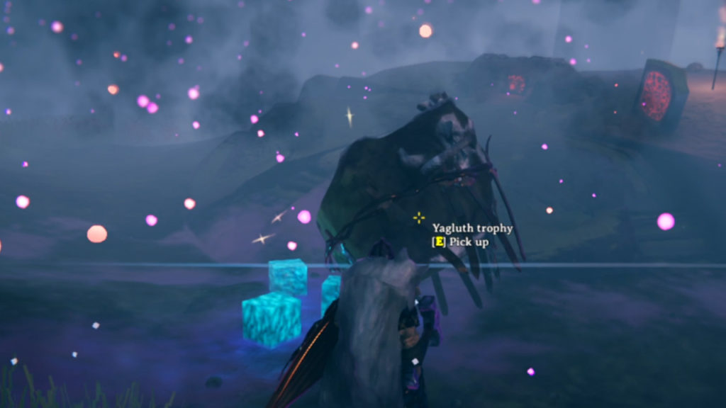 How to Summon and Defeat Yagluth in Valheim - Yagluth Trophy